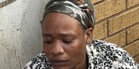 Simose Nkosi was sitting outside in the sun when she heard children crying and smelt the fumes of the fire. She lives at the house in Mayfair in which four children died on 19 May 2025. (Photo: Zane Carim)