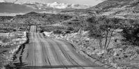Dry and dusty backroad from Merweville into the Upper Karoo. Photo: Chris Marais<br>