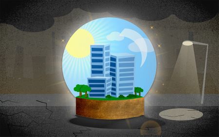 After the Bell: Parking the office