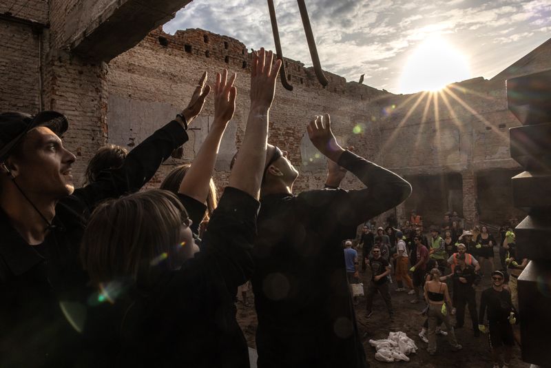How Repair Together are bringing joy to rebuilding Ukraine