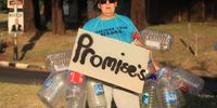 ‘Are we not important enough?’ — Joburg residents protest water cuts before elections