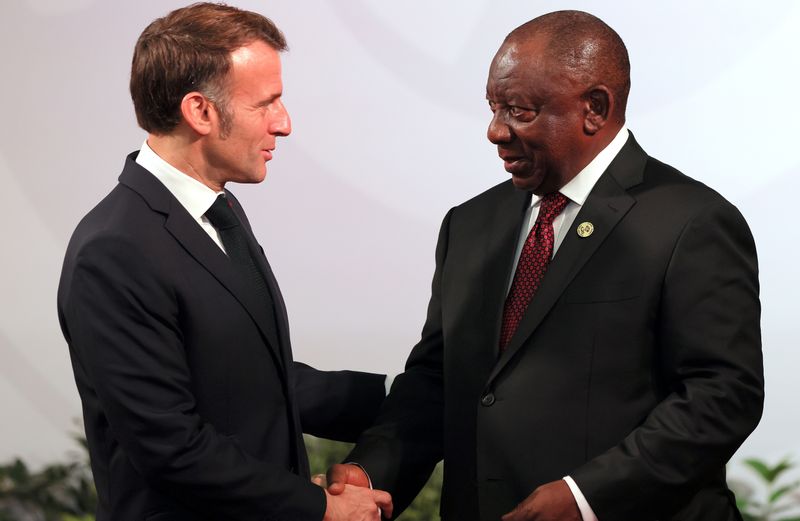 France denies Trump pressured Macron to disinvite Ramaphosa from G7