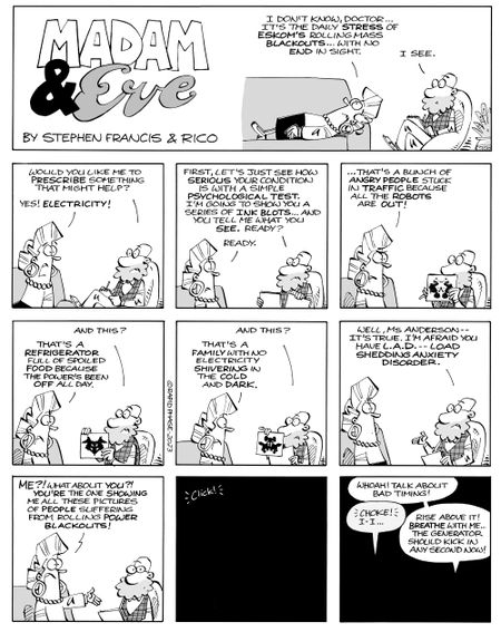 Load Shedding Anxiety Disorder