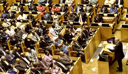 Parliamentary Diary: MPs in budget vote conveyer belt