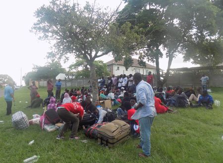 Immigrants robbed and forced to sleep outside in Durban