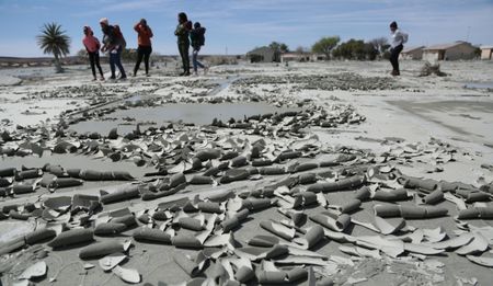 In photos: See the destructive force of the Jagersfontein mine dam wall collapse