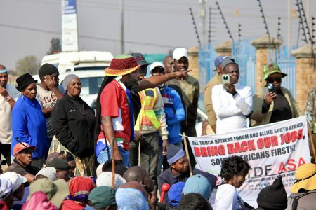 ‘They might smash your windscreen’ — a day inside an anti-foreigner march