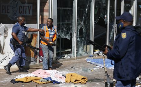 Making sense of disorder: Seven days of anarchy and government inaction that changed South Africa