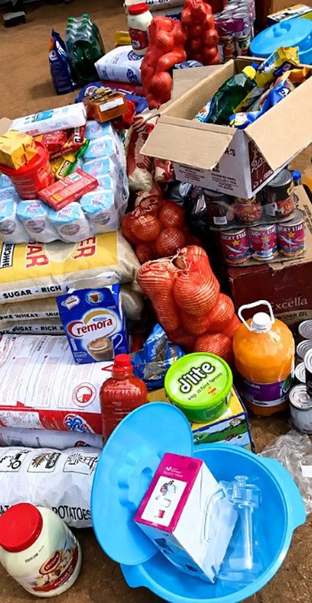 How one food stokvel helps 45 North West families fight hunger