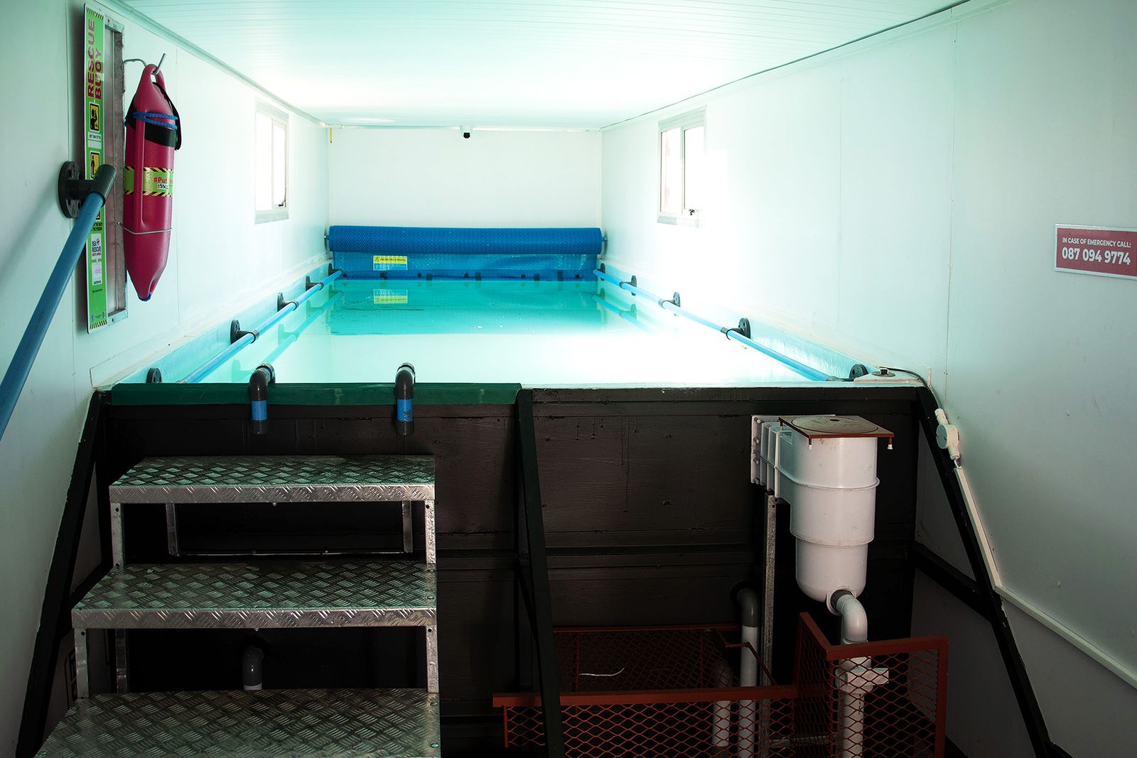The swim survival container project – protecting children from drowning