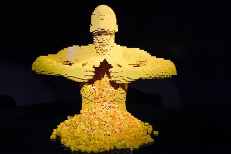 Lego sculptures at 'Art Of The Brick' exhibition, and more from around the world