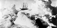 A file photo of the Endurance trapped in pack ice. (Photo: Falklands Maritime Heritage Trust https://fmht.co.uk/)