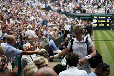 Have mercy! Anderson demands rule change after Wimbledon epic