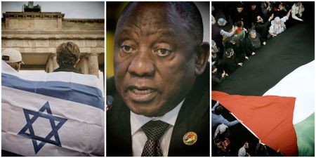 SA’s offer to mediate Israel-Palestine conflict; Joburg's growth status; and the benefits of recycling vapes and iPhones