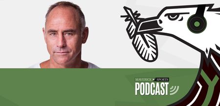 Maverick Sports Podcast: Conversation with Paddy Upton PART 1