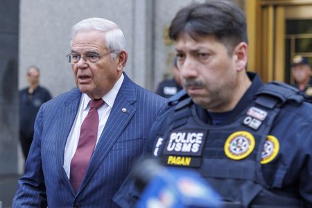 Bob Menendez to be sentenced in gold bar bribery case that ended US Senate career