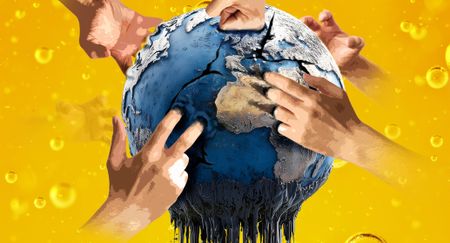 Iranian roulette — war in the time of portfolio diversification