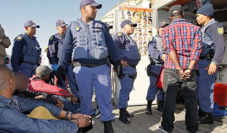 World Refugee Day: Army closes down Cape Town Station