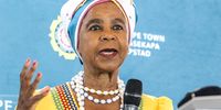 The chair of the Archbishop Tutu Intellectual Property Trust, Dr Mamphela Ramphele. (Photo: ER Lombard / Gallo Images)