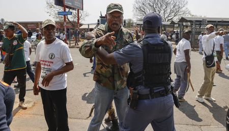 Operation Dudula calls off protests at Kalafong hospital after 'fruitful' meeting with health minister