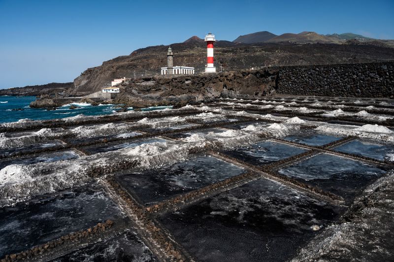 Indonesia’s salt fields bloom under drought from El Niño’s baking heat