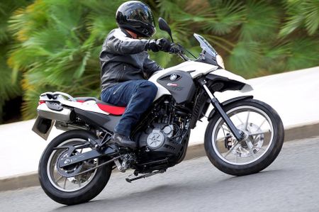 BMW G650GS - tar-burning, bundu-bashing, bring it on