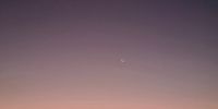 The dying light. Photographer: David Swart
