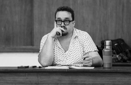 Theatre without crutches as Louis Viljoen embraces pure dramatic confrontation