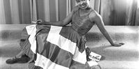 Circa 1957: Dolly Rathebe, whose real name was Josephine Malatsi, was the first brand ambassador for Max cigarettes. Photograph: Jürgen Schadeberg