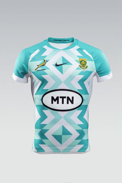 Springboks’ and All Blacks’ new kit designs create a stir