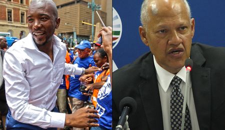 DA leadership race: Maimane & James race to define party's future