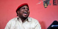 JOHANNESBURG, SOUTH AFRICA ñ OCTOBER 16: Economic Freedom Fighters (EFF) deputy president Floyd Shivambu during a media briefing on allegations that EFF and Shivambu benefited from the VBS bank looting on October 16, 2018 in Johannesburg, South Africa. The EFF has exonerated Shivambu from any wrongdoing in the VBS Mutual Bank scandal that allegedly involves his brother Brian Shivambu. (Photo by Gallo Images / Sowetan / Thulani Mbele)