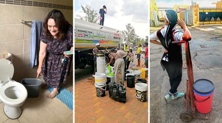 WhatsApp’s water warriors take mayor’s place while dry Johannesburg swelters