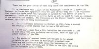 A British army memo of July 1972 notes that it was ‘inevitable that a part of the Protestant element of a part-time regiment in Ulster will sympathise with the aims of the UDA’.  (Source: National Archives, https://www.patfinucanecentre.org/sites/default/files/2016-11/1972_02.pdf)