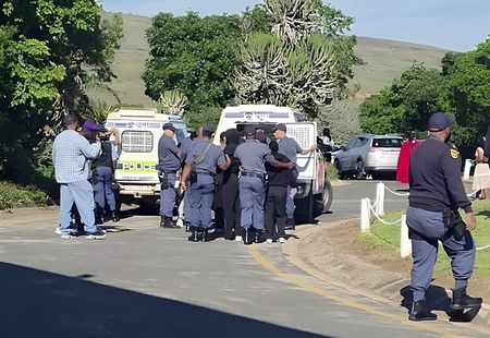 Rubber bullets fired at Rhodes graduation ceremony
