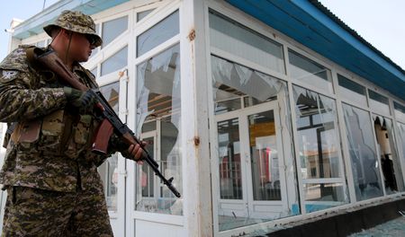 Kyrgyz leader urges calm after deadly conflict with Tajikistan