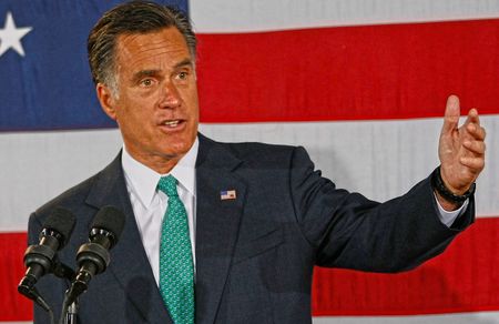 Mitt's big un-primary day
