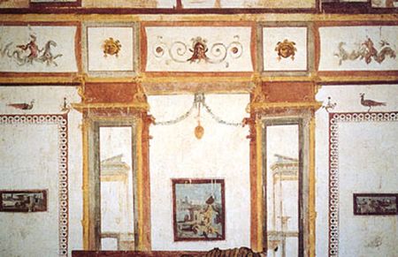 Nero’s panoramic banquet room found