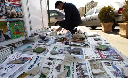 Strange calm in the eye of the Middle East storm