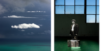 Be Fluid</p>
<p>Year: 2023</p>
<p>Image Description: A cloud over the Mediterranean sea and a collage of an Italian migrant on the quay at the port of Buenos Aires.</p>
<p>Series Name: Emovere</p>
<p>Series Description: This photographic story was born out of a need to try to understand the most intimate, emotional and multifaceted meaning of migration: looking at my family, who emigrated to northern Italy after World War 2, and at myself, who left Genoa and arrived in Buenos Aires, a city that last century saw the arrival of millions of Italians in search of a better future. Documenting this passage was useful to me, as it expanded the meaning of migration as something that not only concerns the person undertaking the journey, but extends to the whole community. Consequently, migration becomes an existential caesura that marks a before and an after. It is an event that questions the identity of the people involved, opening the way to change, but also to uncertainty; to the fear of being forgotten and the need to create new relationships.</p>
<p>Copyright: © Valentina Fusco, Italy, Shortlist, Professional competition, Creative, Sony World Photography Awards 2023