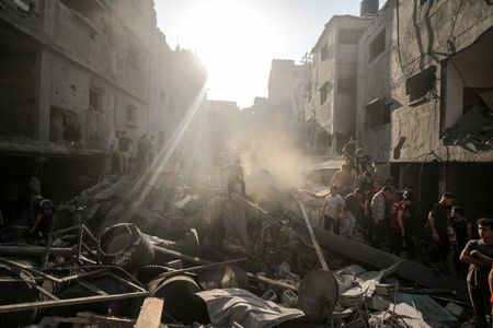 Gaza still has fuel but it could run out in hours, Red Cross warns