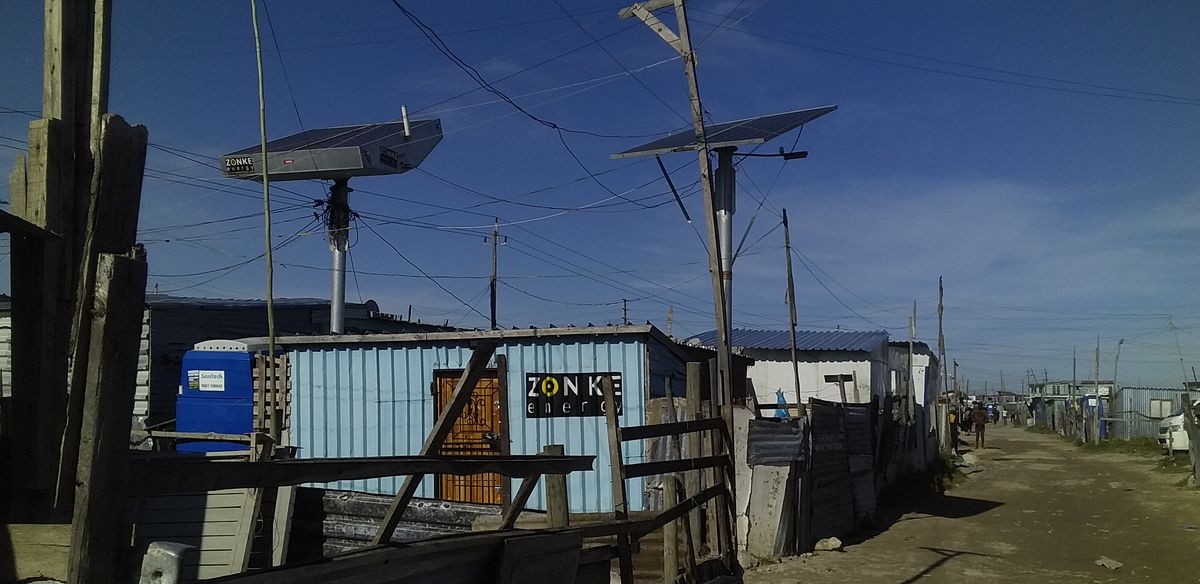 Shack dwellers unable to afford fees of private solar power initiative