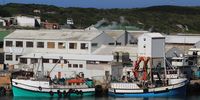Gansbaai may be a marine ecotourism destination, but is also a major fisheries port. Photographer: Chris Marais