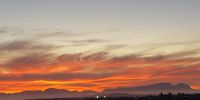 End of day across the bay. Photographer: Lynn Crossley