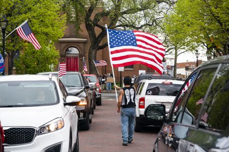 More U.S. protests call for lifting coronavirus restrictions as governors push back