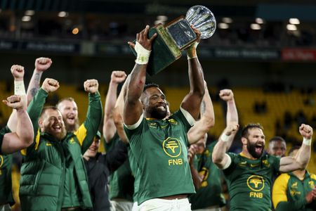 Six-try Springboks destroy All Blacks by record margin in Wellington