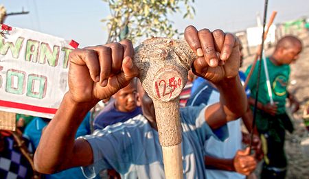 A possible way out of the Marikana stand-off?