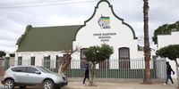 ANC offices in Kirkwood, in. the SUndays River Municipality, which falls under the Sarah Baartman District Municipality in Eastern Cape.