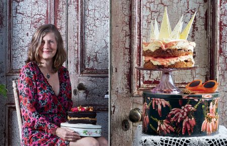 The cake that Tannie Maria and Henk made