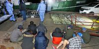 The intelligence-driven operation saw tactical forces descending on the vessel where 973 blocks of compressed cocaine  were found in three compartments of the vessel. Ten suspects, four of Bulgarian descent and six from Myanmar, were arrested. Photo: Supplied